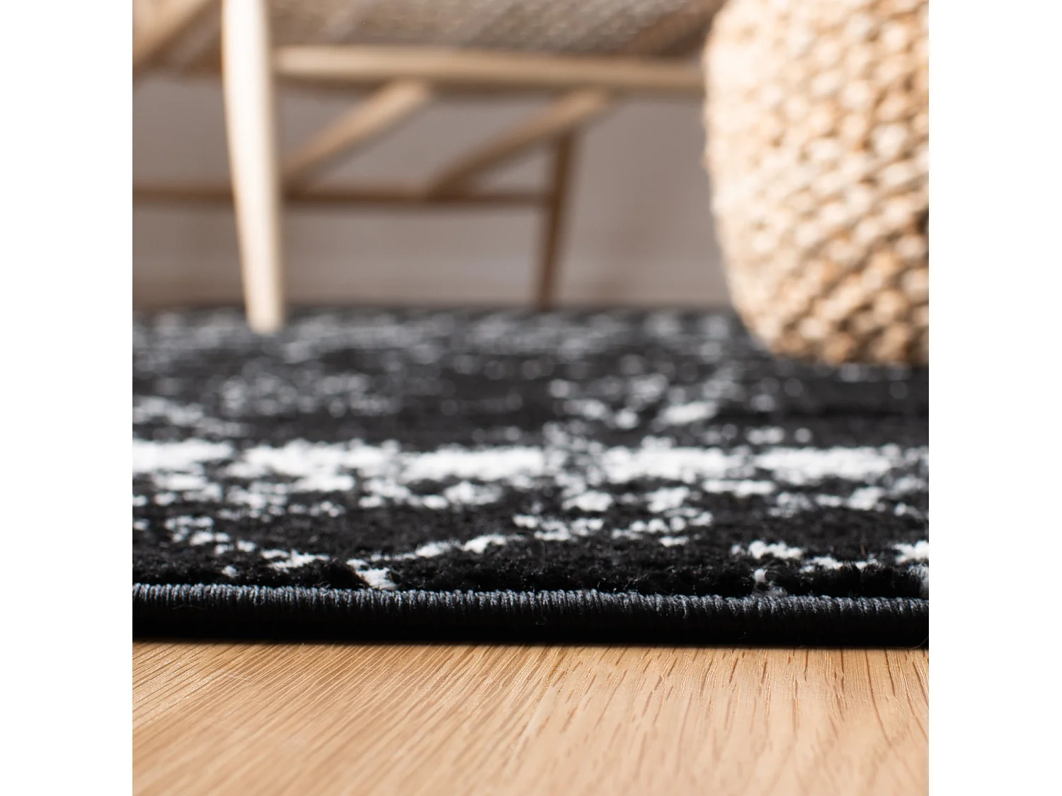 Tapis Noir 160 X 229 cm - Harmony