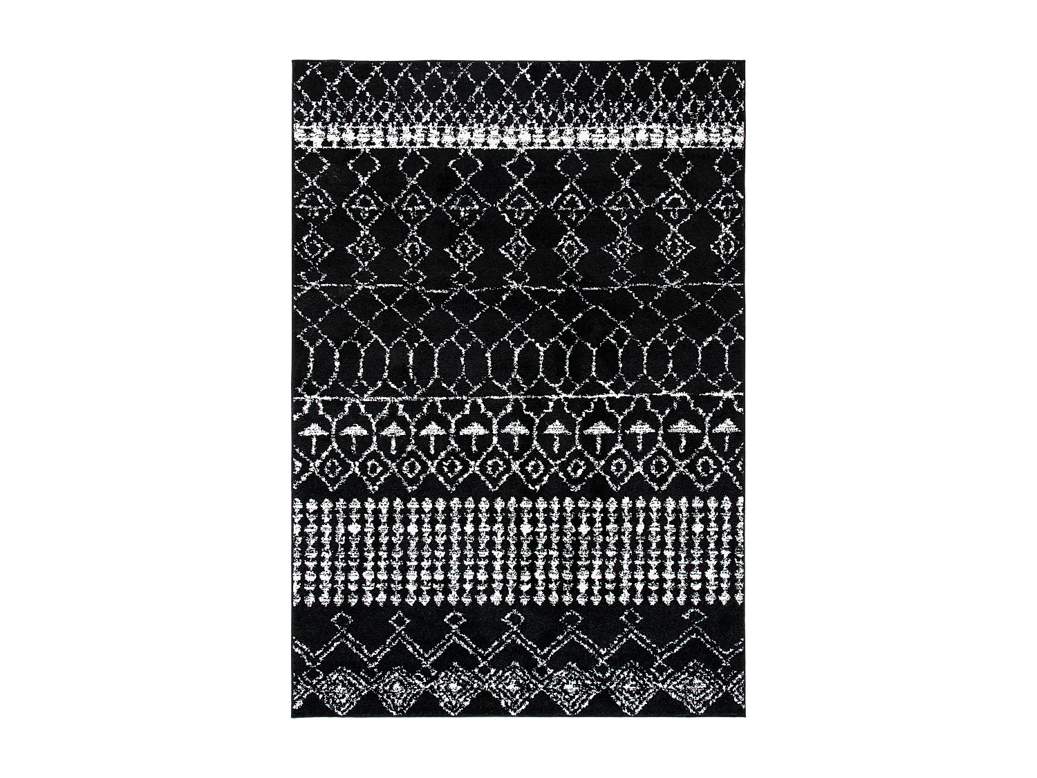 Tapis Noir 160 X 229 cm - Harmony