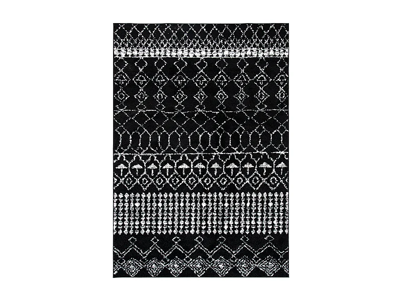 Tapis Noir 160 X 229 cm - Harmony