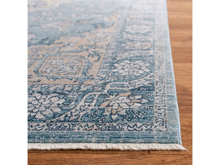 Tapis Bleu/Gris 91 X 152 cm - Saylor