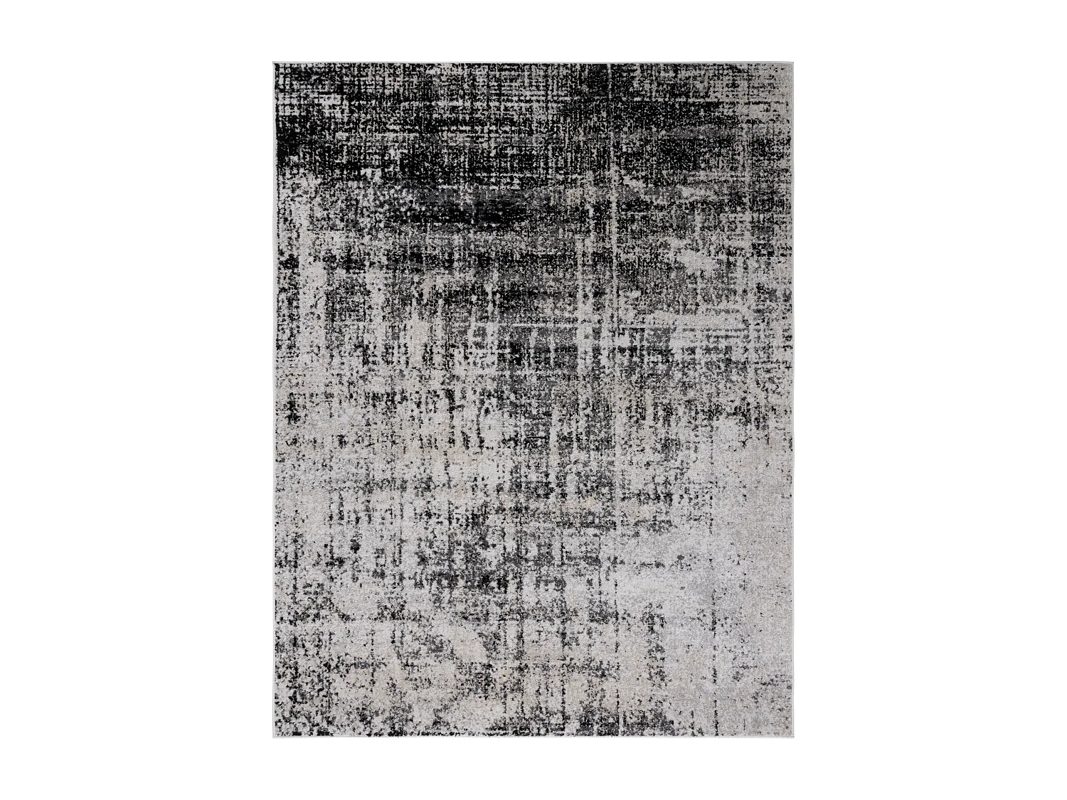 Tapis Argent/Noir 244 X 305 cm - Brianna