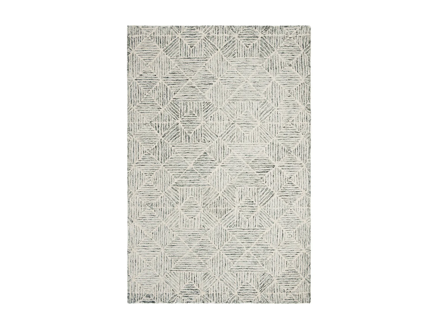 Tapis Vert/Ivoire 122 X 183 cm - Azure