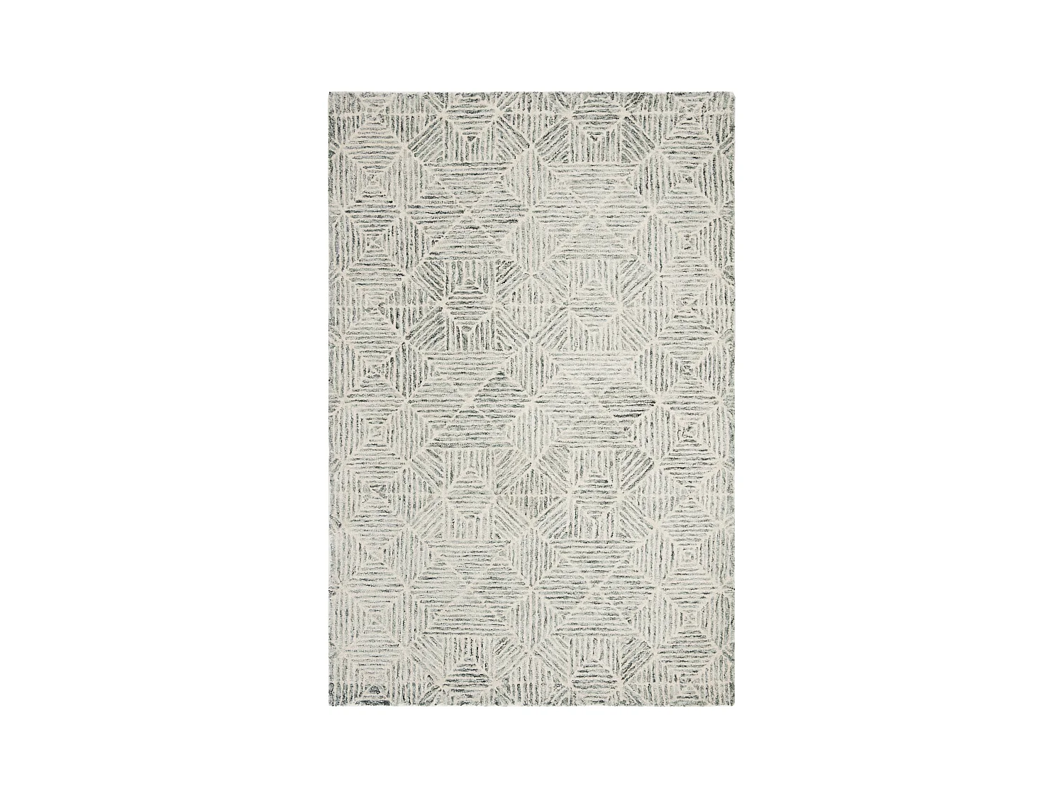 Tapis Vert/Ivoire 122 X 183 cm - Azure