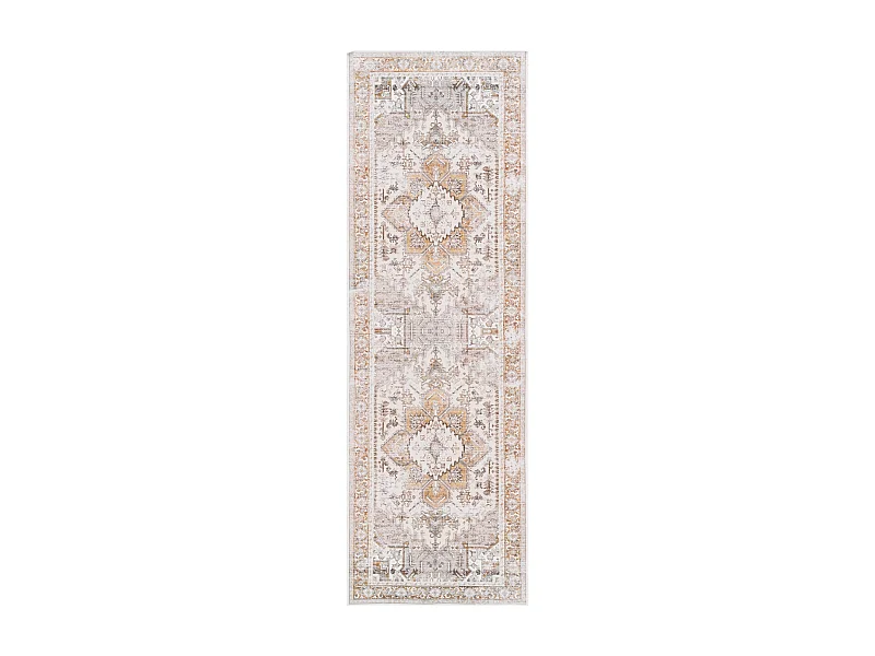 Tapis Beige/Or 76 X 244 cm - Bailee