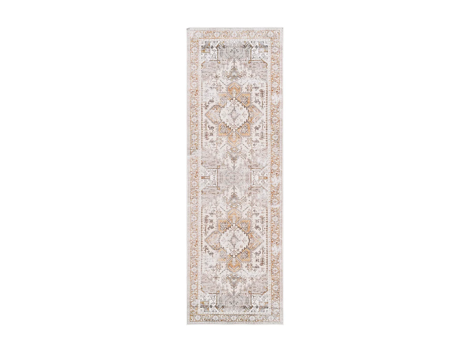 Tapis Beige/Or 76 X 244 cm - Bailee