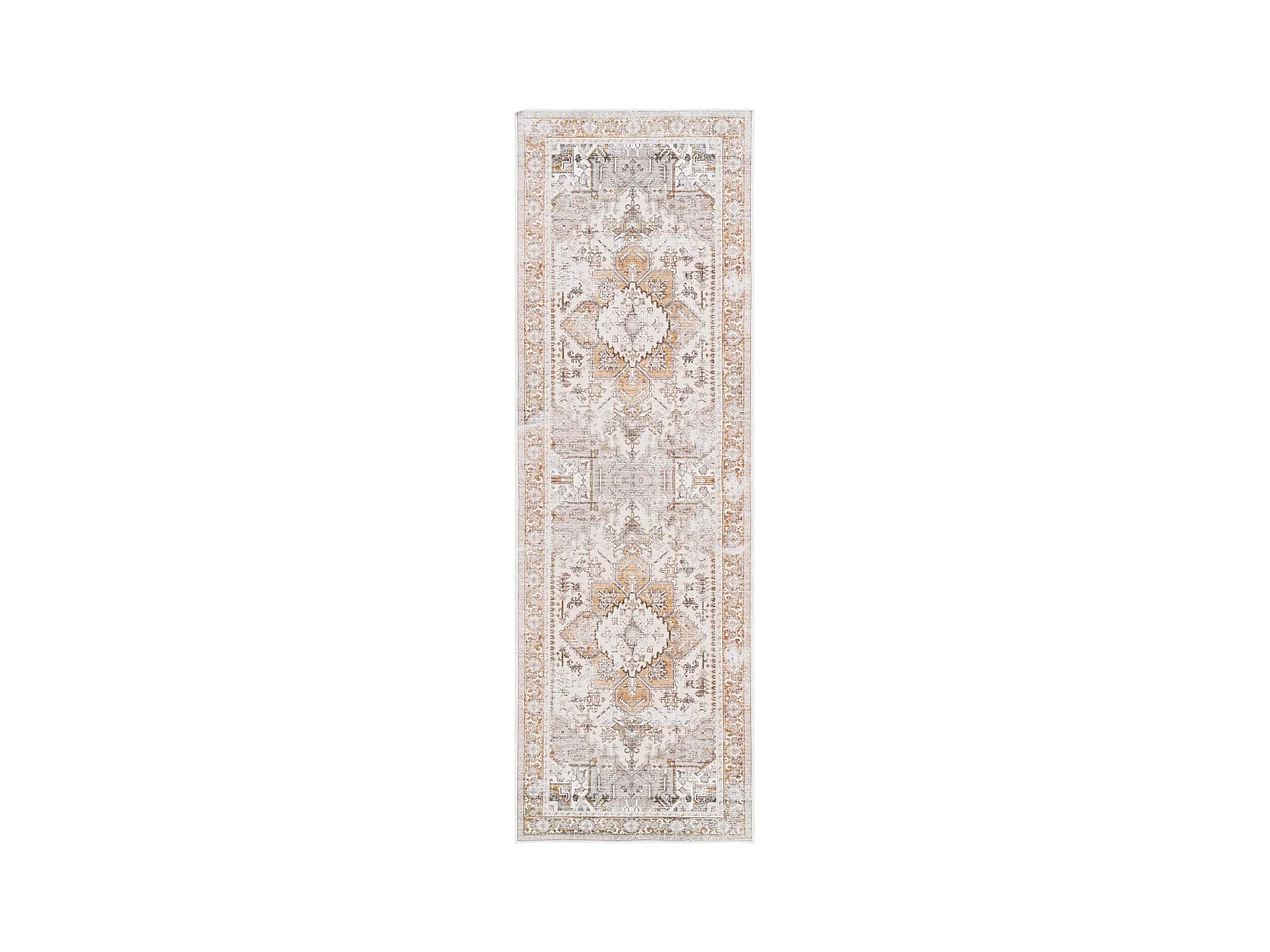 Tapis Beige/Or 76 X 244 cm - Bailee