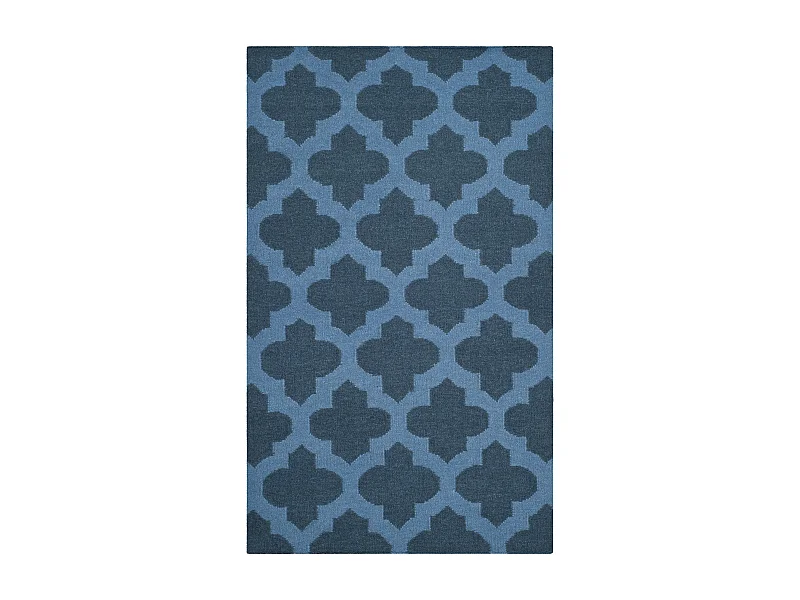 Tapis Bleu 91 X 152 cm - Soraya