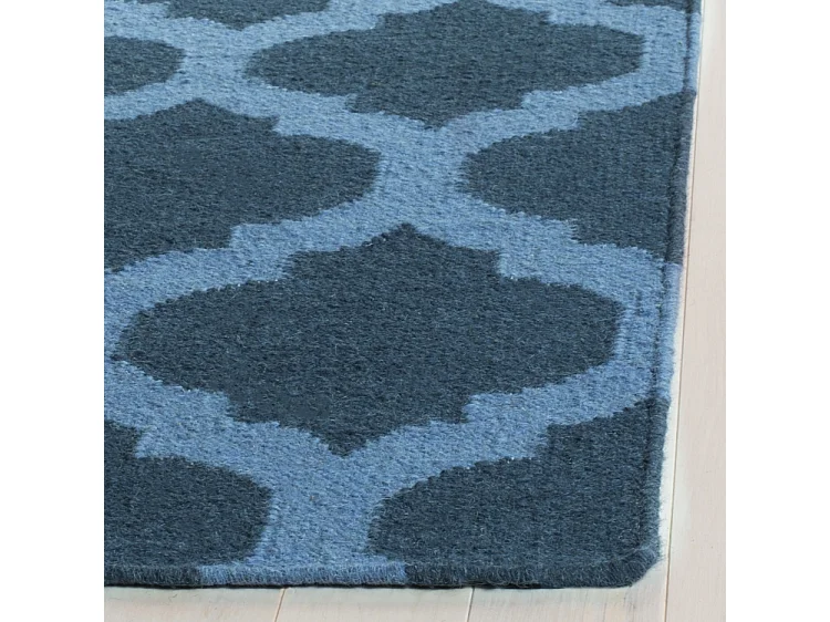 Tapis Bleu 91 X 152 cm - Soraya