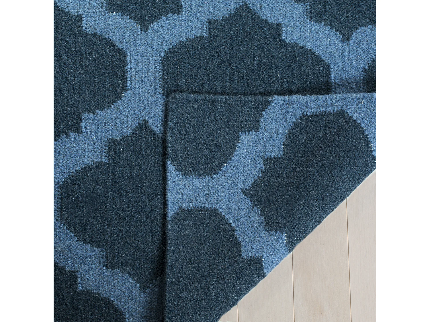 Tapis Bleu 91 X 152 cm - Soraya