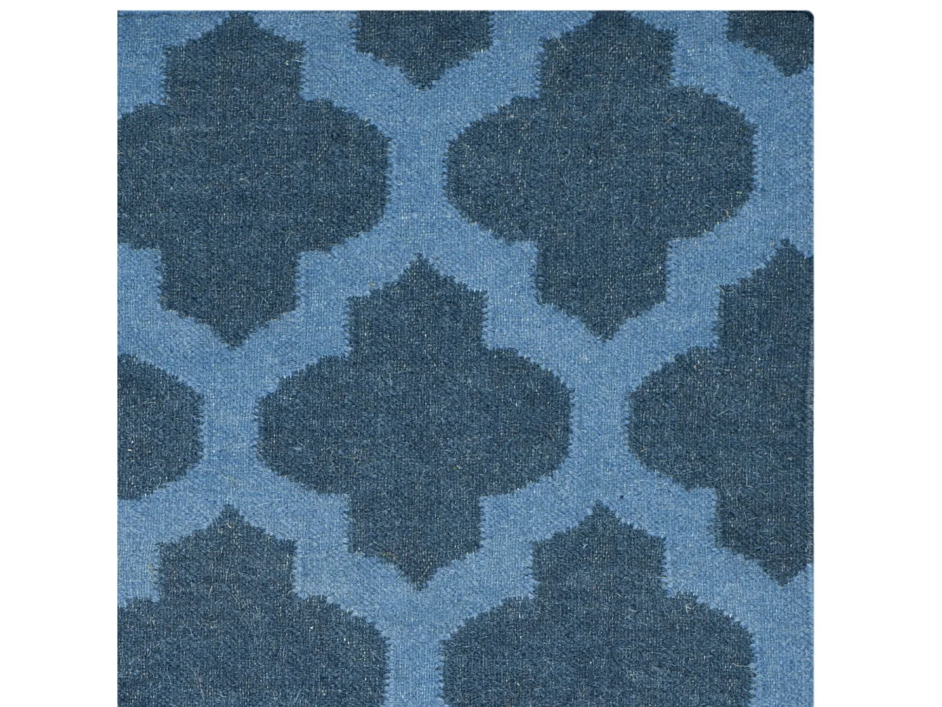 Tapis Bleu 91 X 152 cm - Soraya