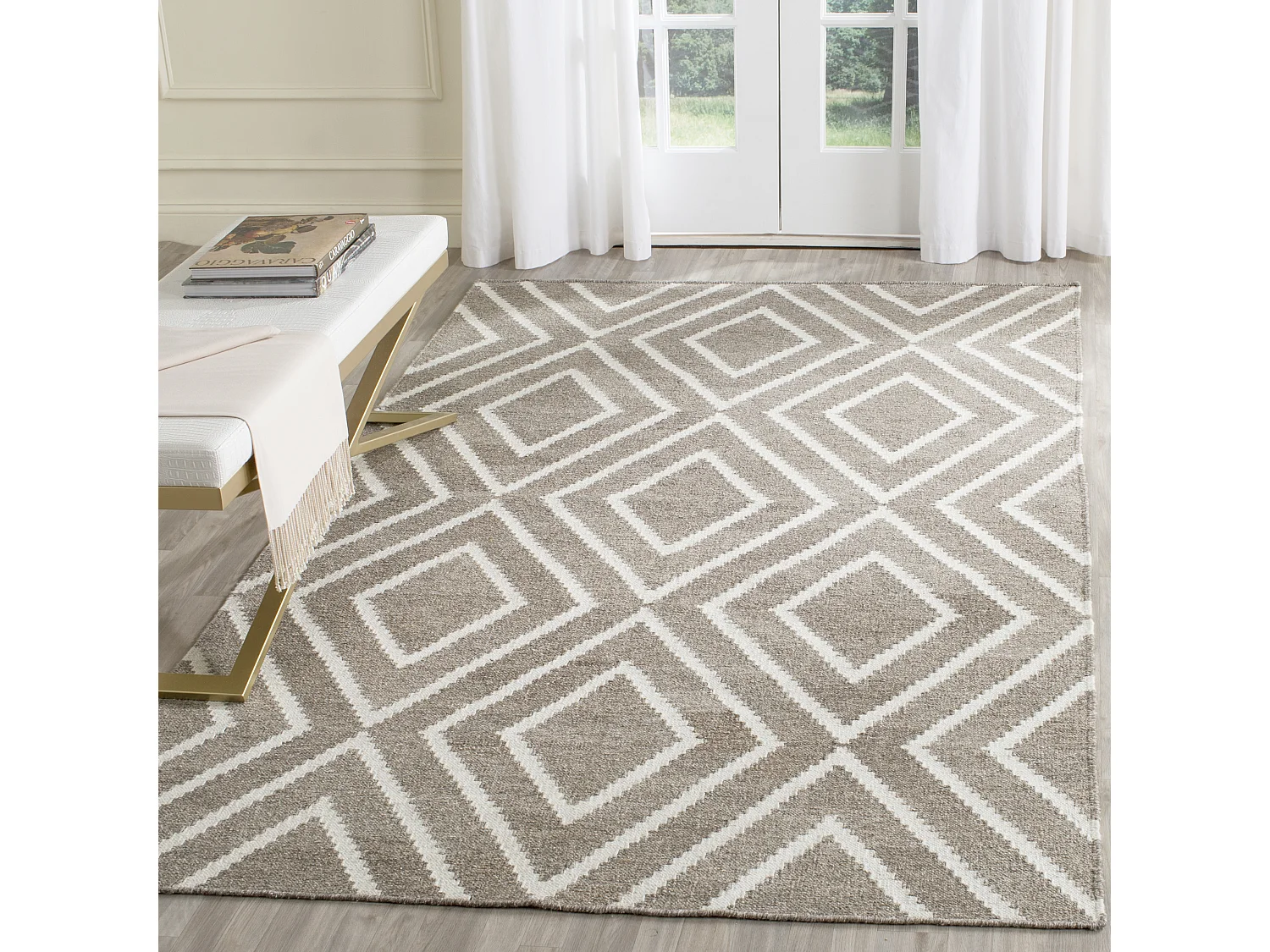 Tapis Neutre/Neutre 152 X 244 cm - Tamsin