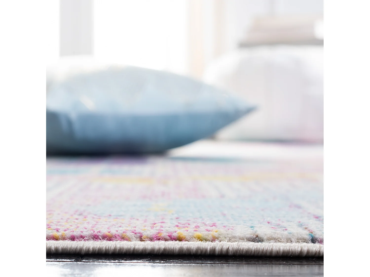Tapis Rose/Bleu 122 X 183 cm - Ruby