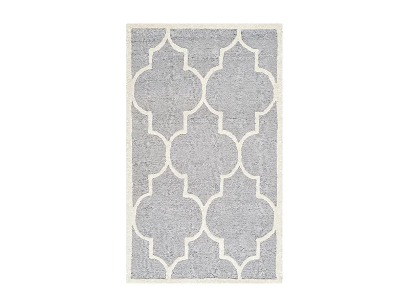 Tapis Gris/Neutre 91 X 152 cm - Sky