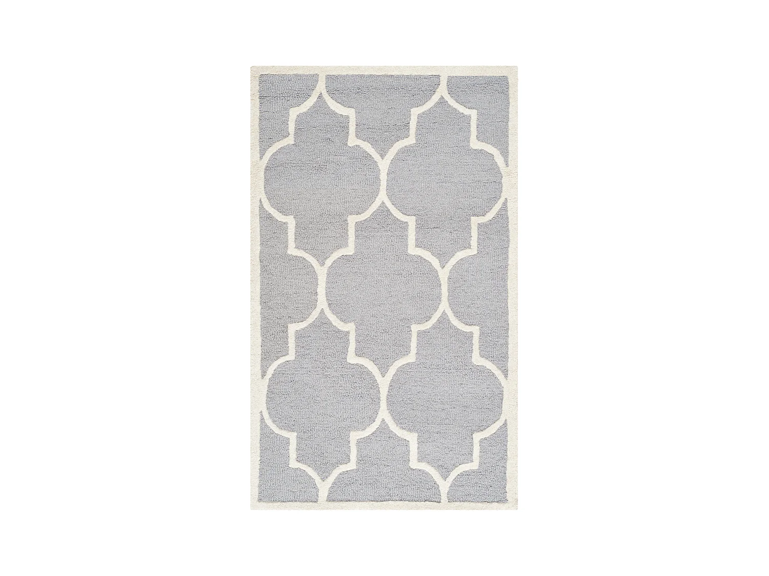 Tapis Gris/Neutre 91 X 152 cm - Sky