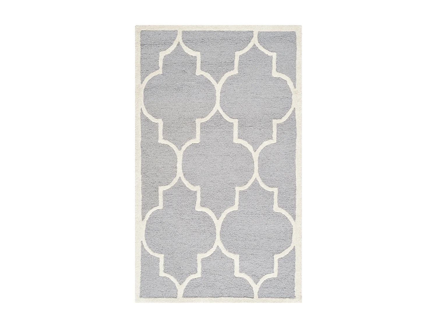 Tapis Gris/Neutre 91 X 152 cm - Sky