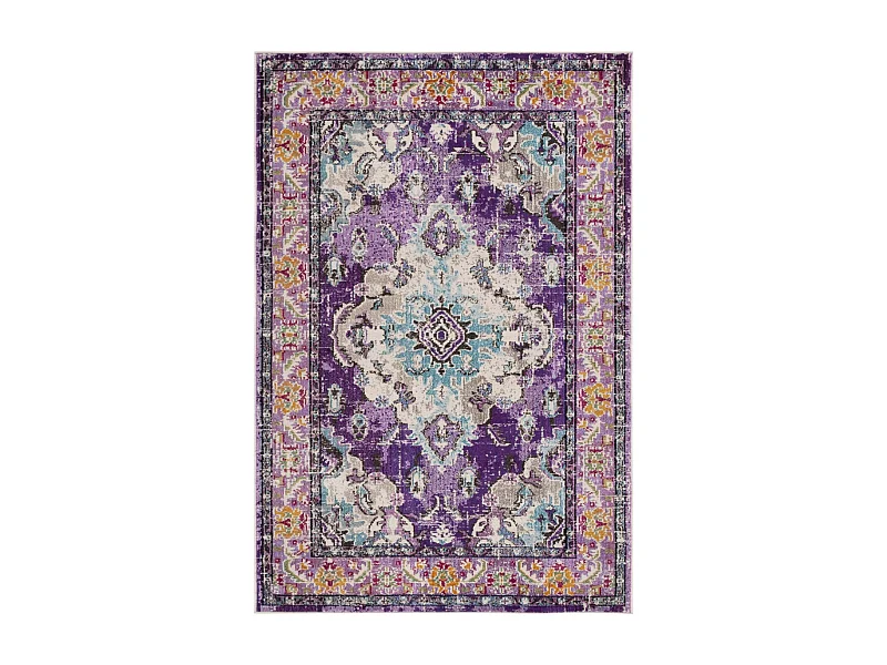 Tapis Violet/Bleu clair 235 x 335 cm - Milà