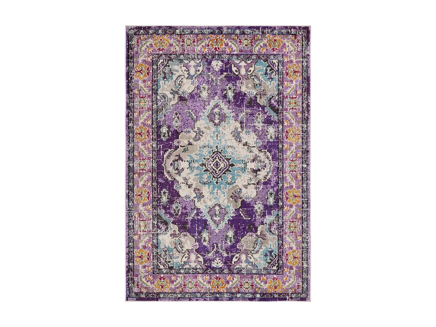 Tapis Violet/Bleu clair 235 x 335 cm - Milà