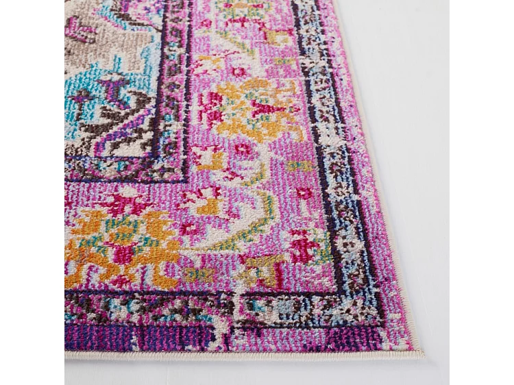 Tapis Violet/Bleu clair 235 x 335 cm - Milà