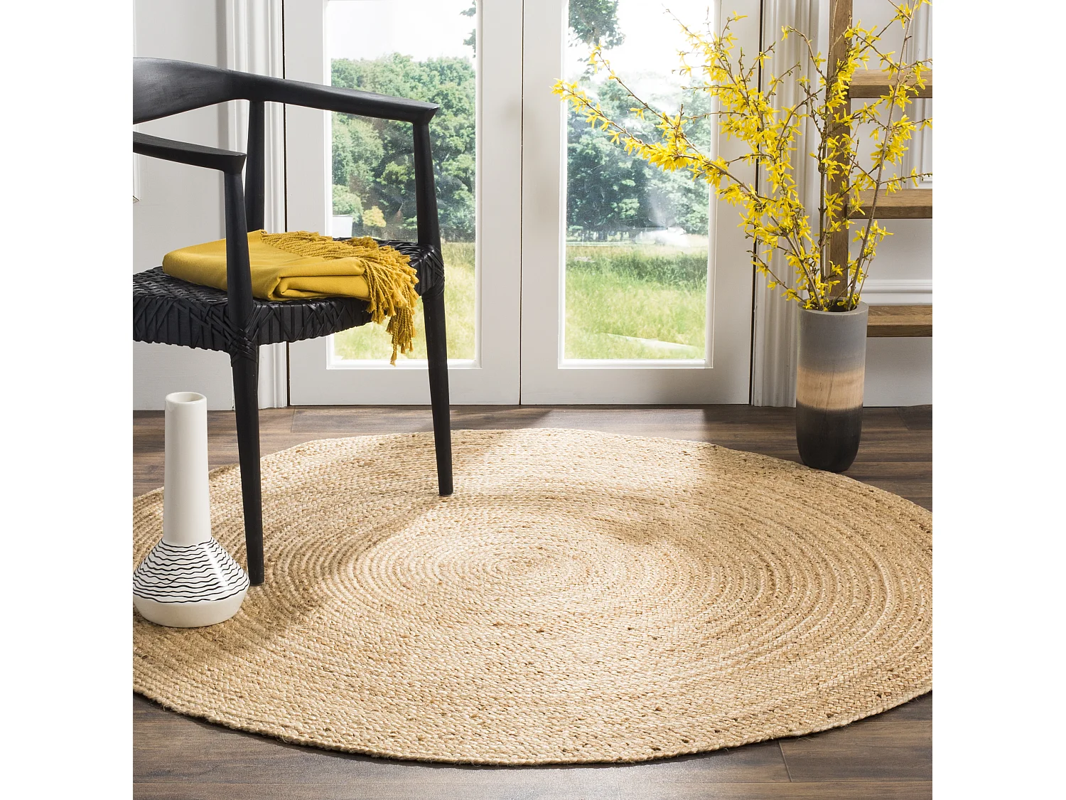 Tapis Naturel 152 X 152 cm - Haruko