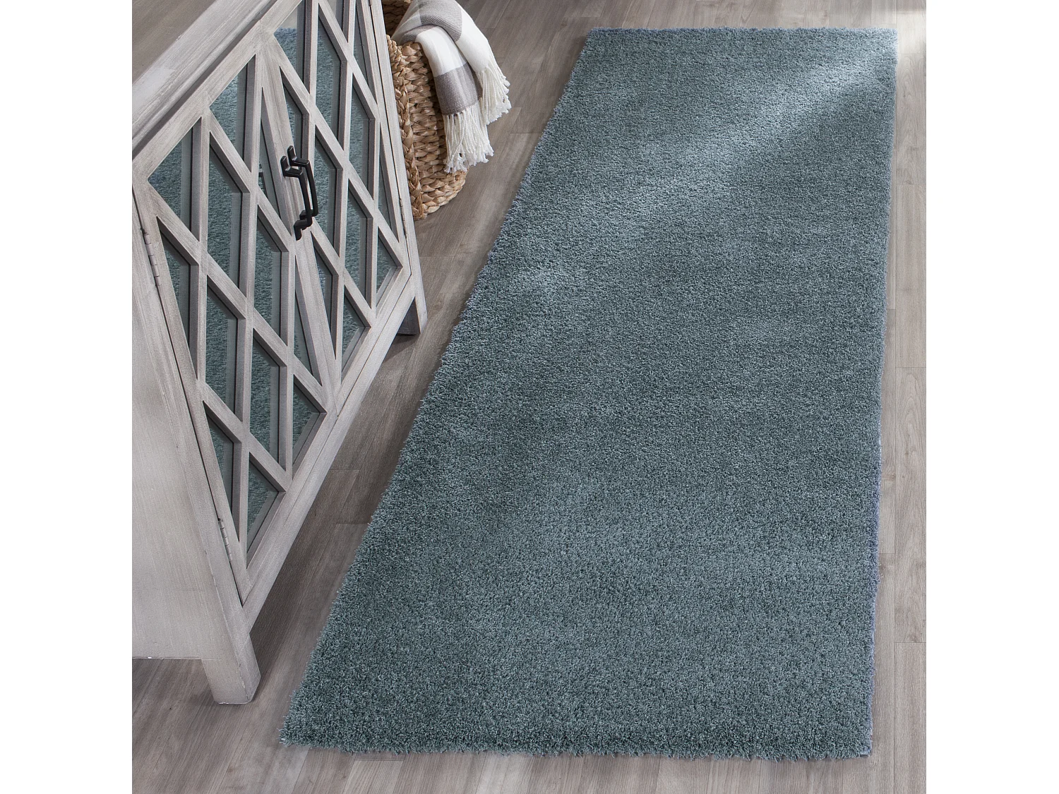 Tapis Bleu 69 X 213 cm - Robyn