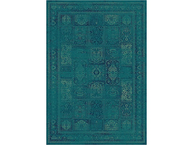 Tapis Bleu/Multicolore 160 X 229 cm - Suri