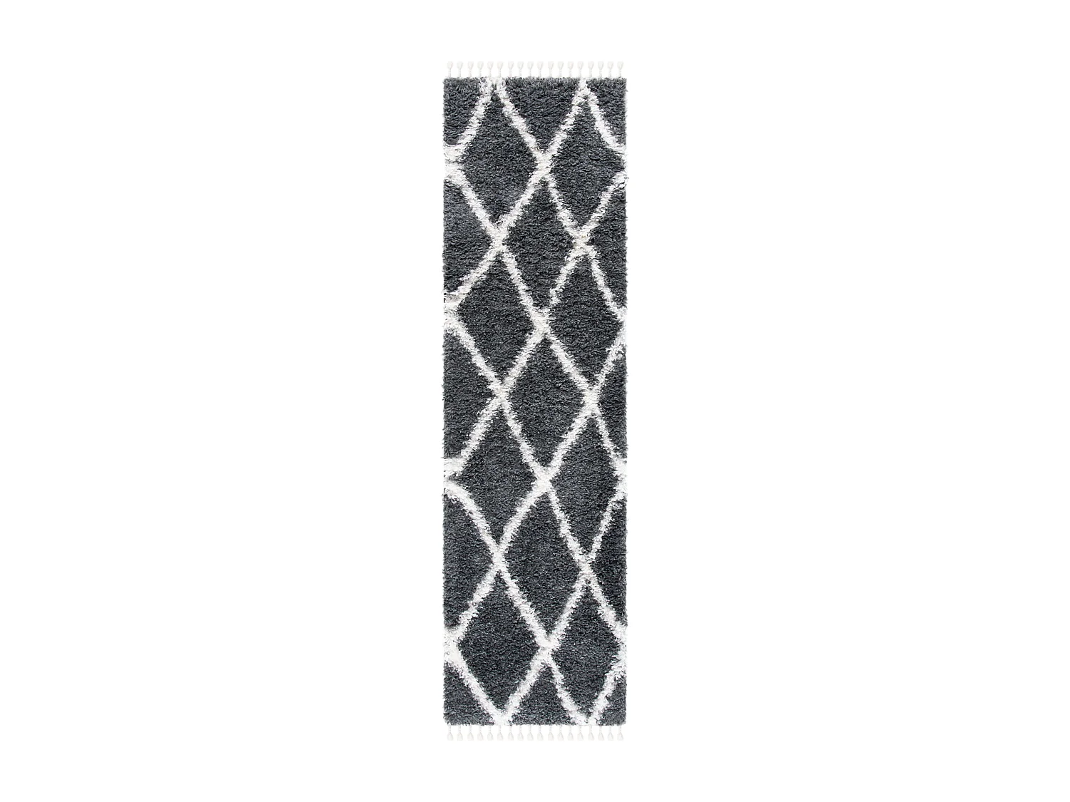 Tapis Gris/Neutre 61 X 91 cm - Adrianna