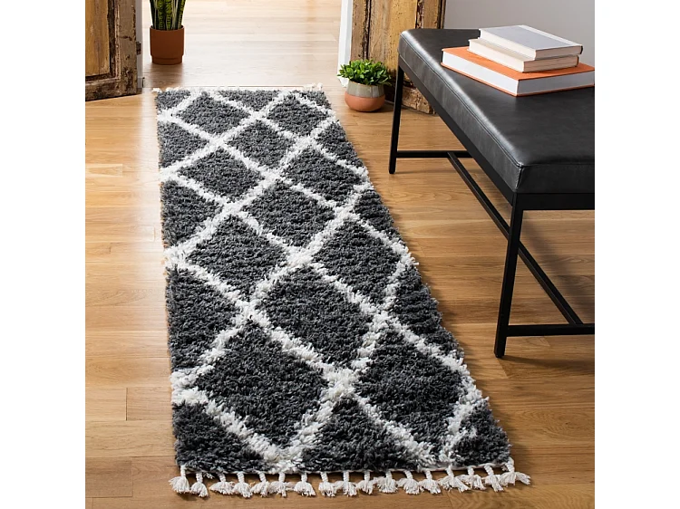 Tapis Gris/Neutre 61 X 91 cm - Adrianna
