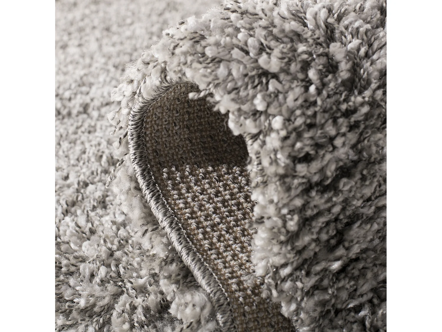 Tapis Gris 122 X 183 cm - Crosby