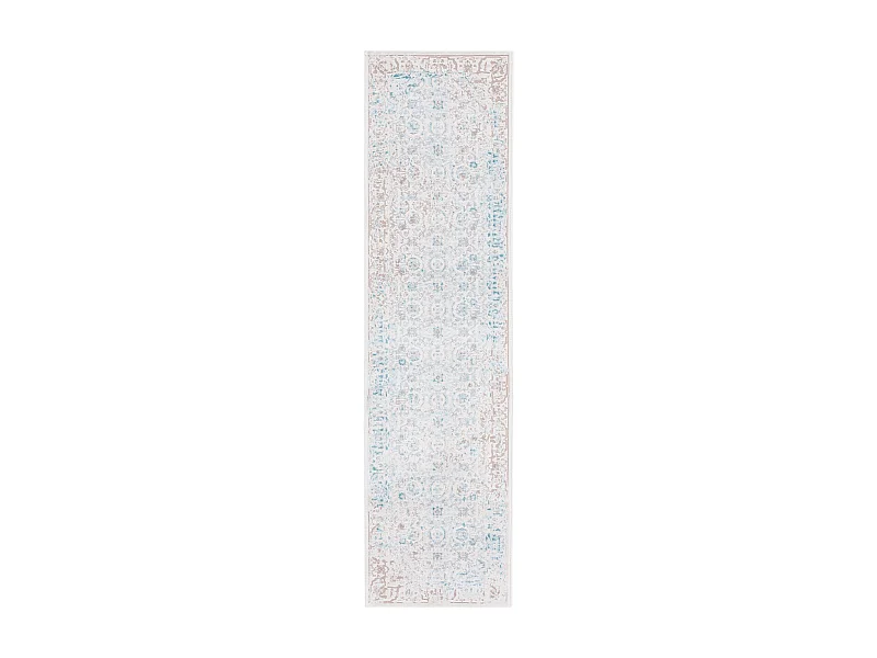 Tapis Bleu/Neutre 66 X 244 cm - Sera