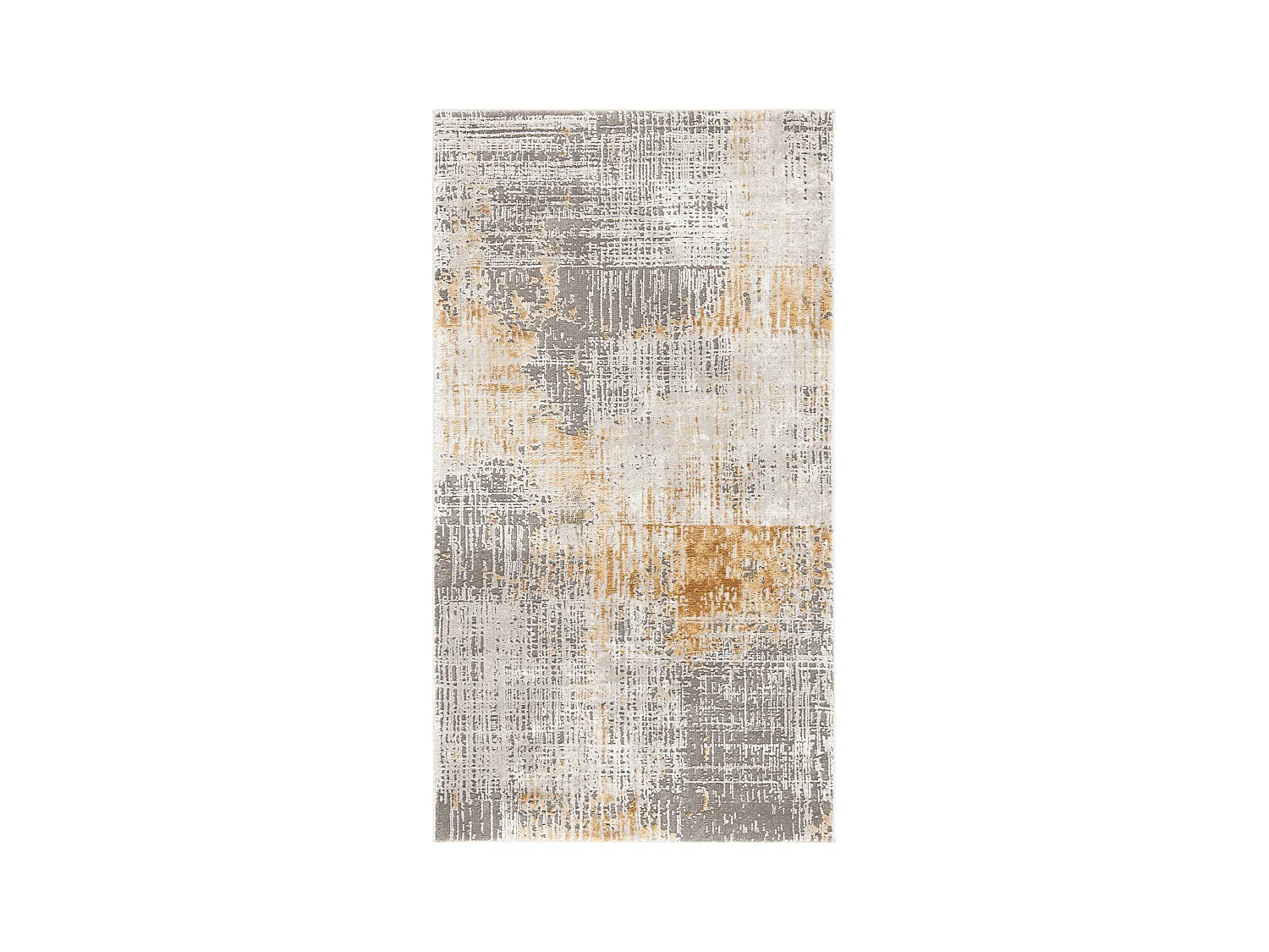 Tapis Gris 79 X 152 cm - Hertha