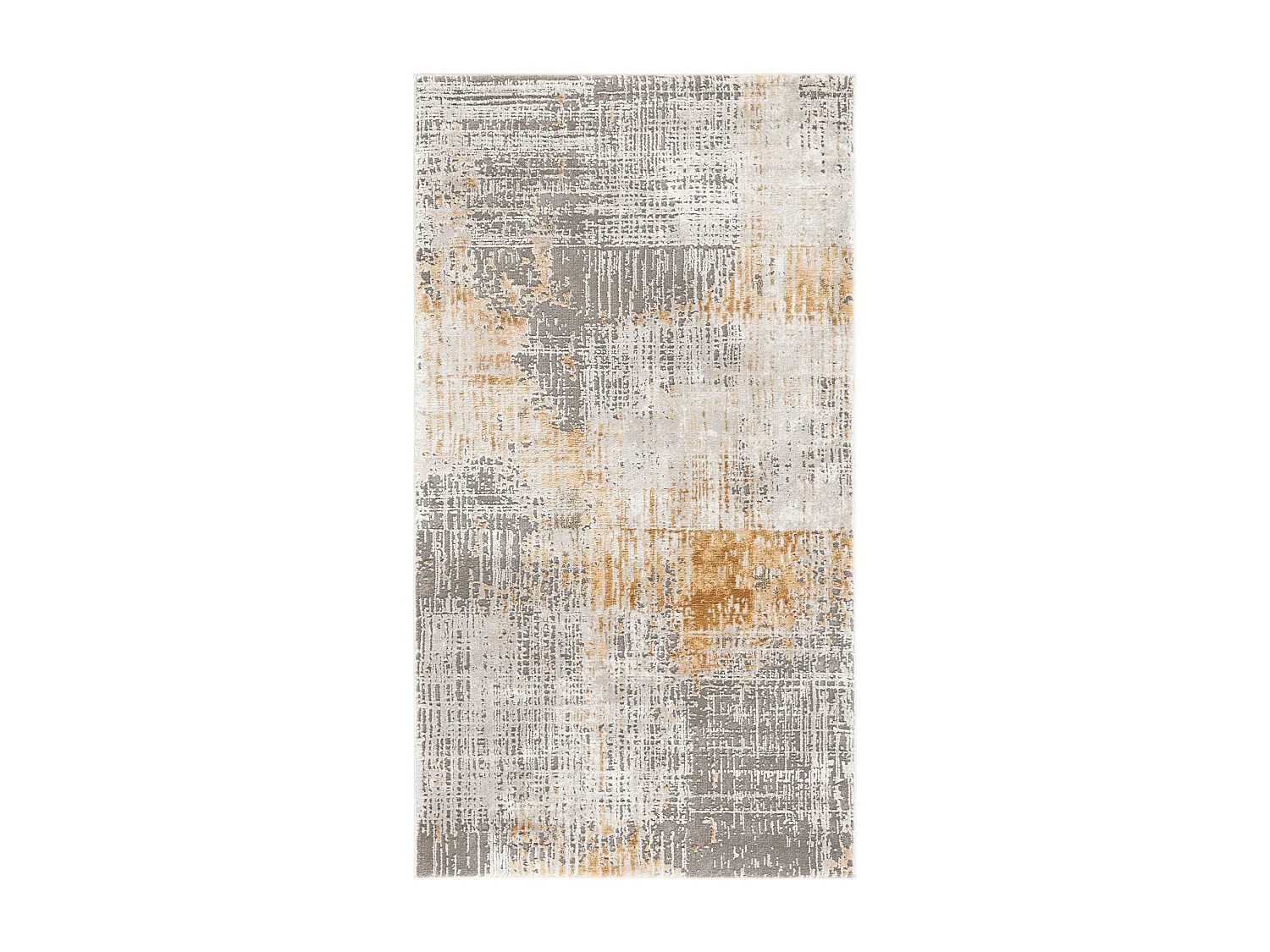 Tapis Gris 79 X 152 cm - Hertha