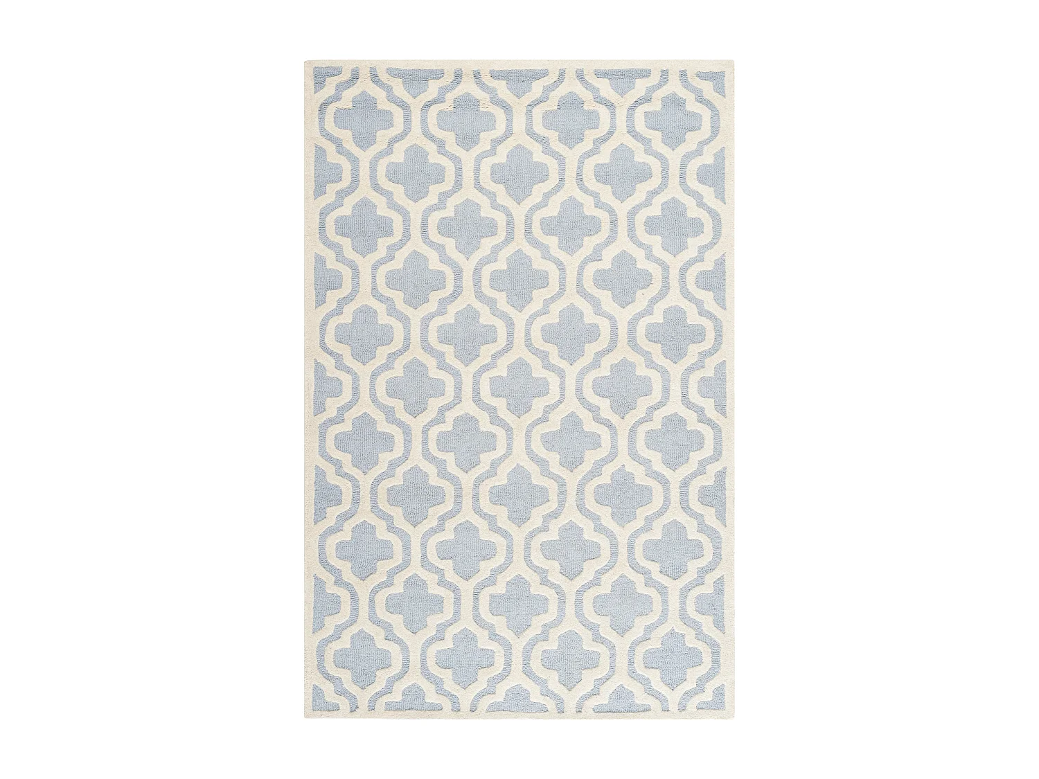 Tapis Bleu/Neutre 152 X 244 cm - Oriana