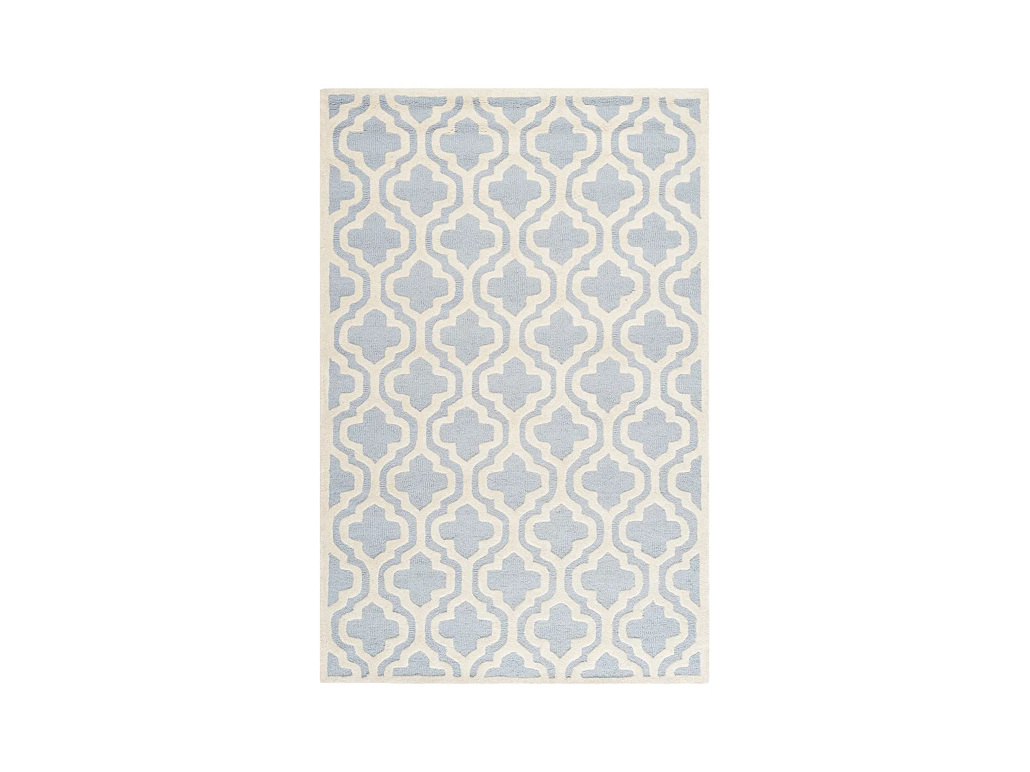 Tapis Bleu/Neutre 152 X 244 cm - Oriana