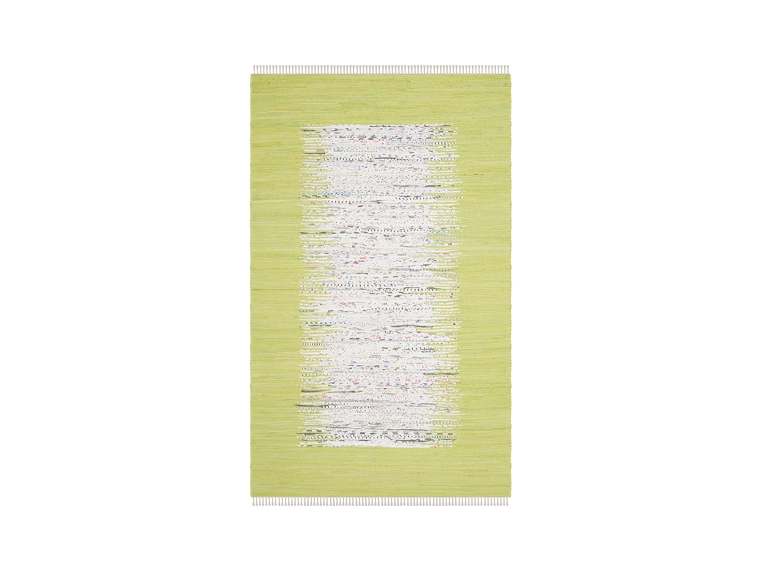 Tapis Neutre/Bleu 152 X 244 cm - Saltillo