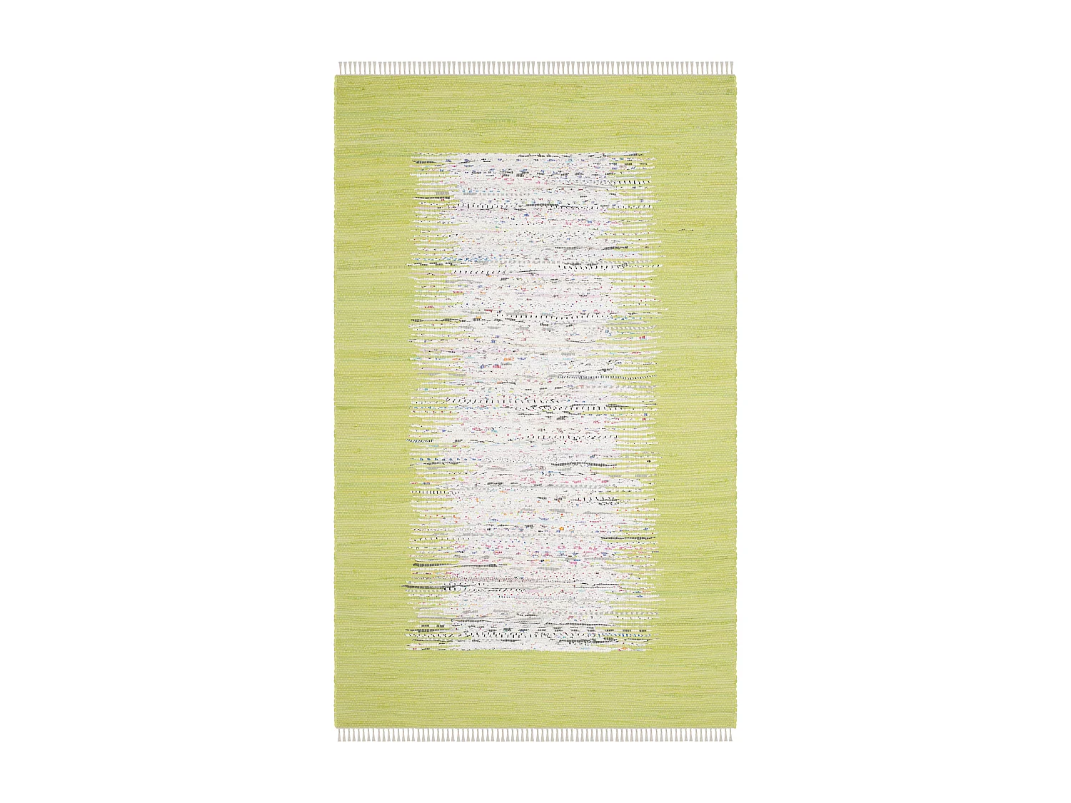 Tapis Neutre/Bleu 152 X 244 cm - Saltillo