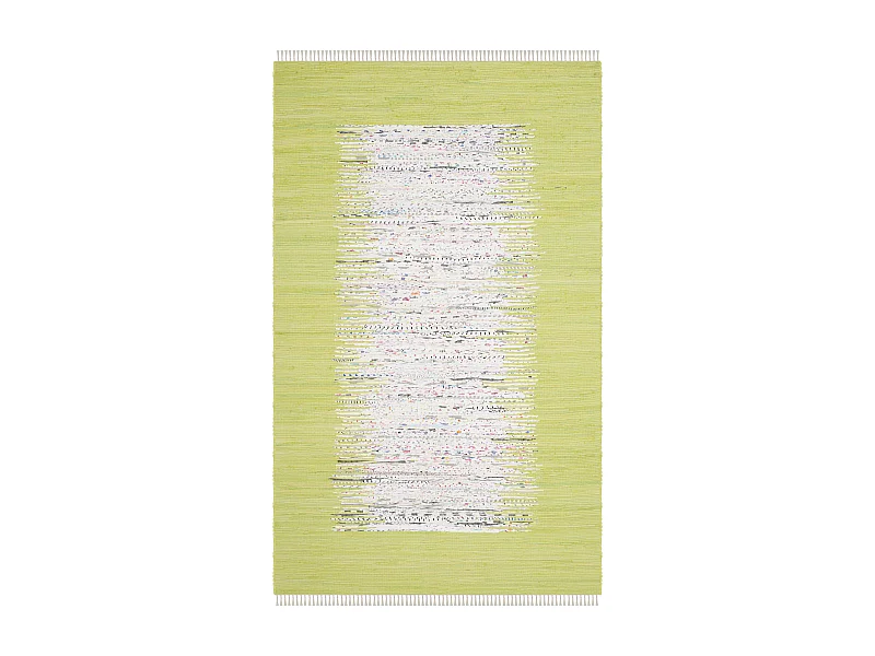 Tapis Neutre/Bleu 152 X 244 cm - Saltillo