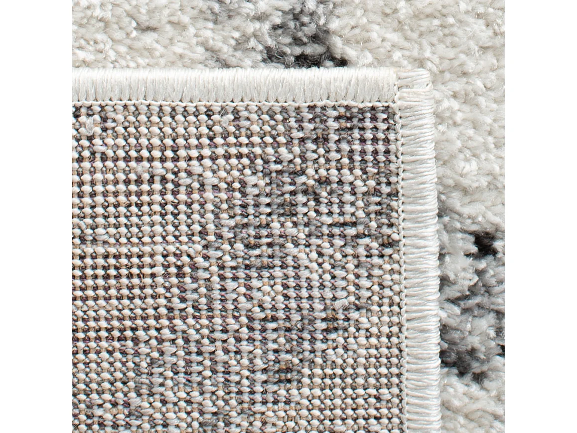 Tapis Neutre/Gris 91 X 152 cm - Riley