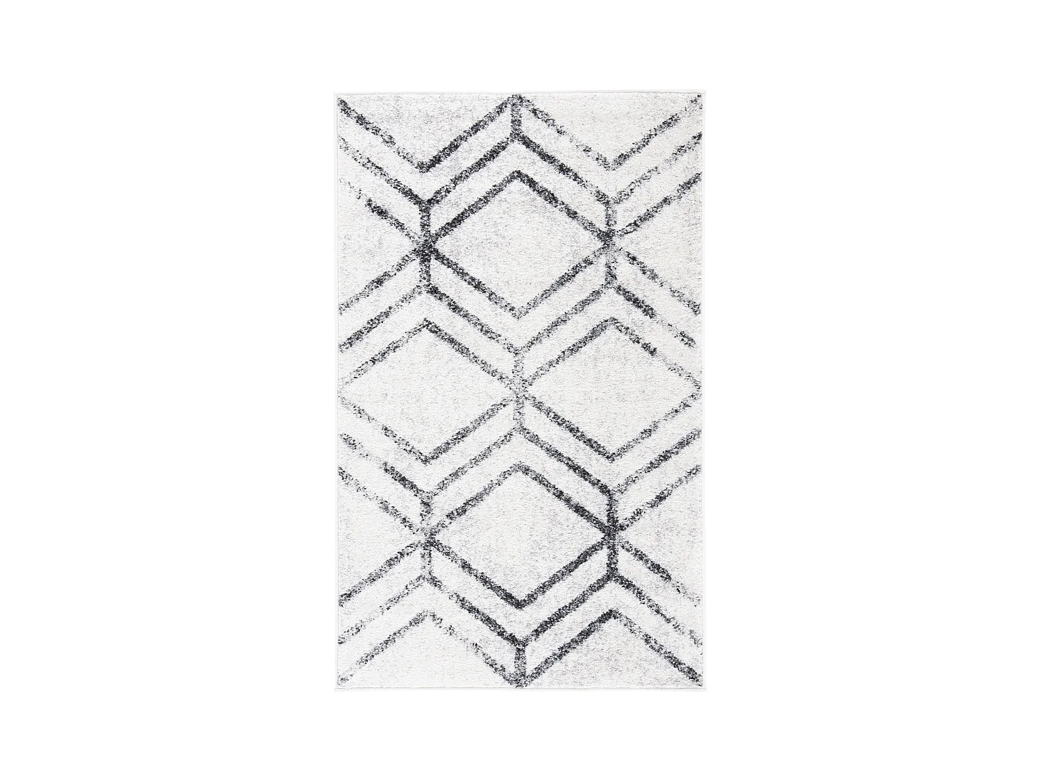 Tapis Neutre/Gris 91 X 152 cm - Riley