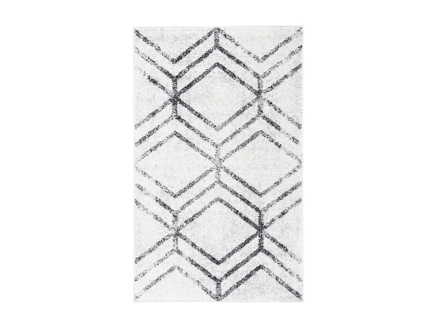 Tapis Neutre/Gris 91 X 152 cm - Riley