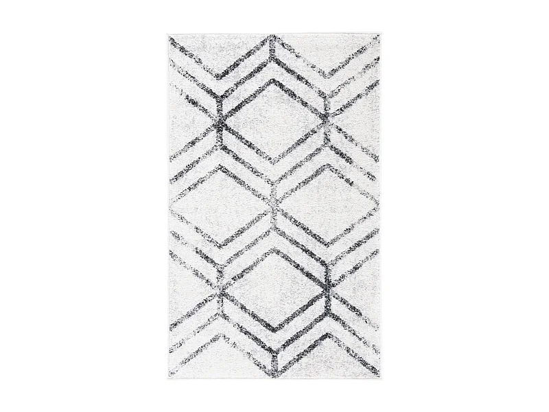Tapis Neutre/Gris 91 X 152 cm - Riley