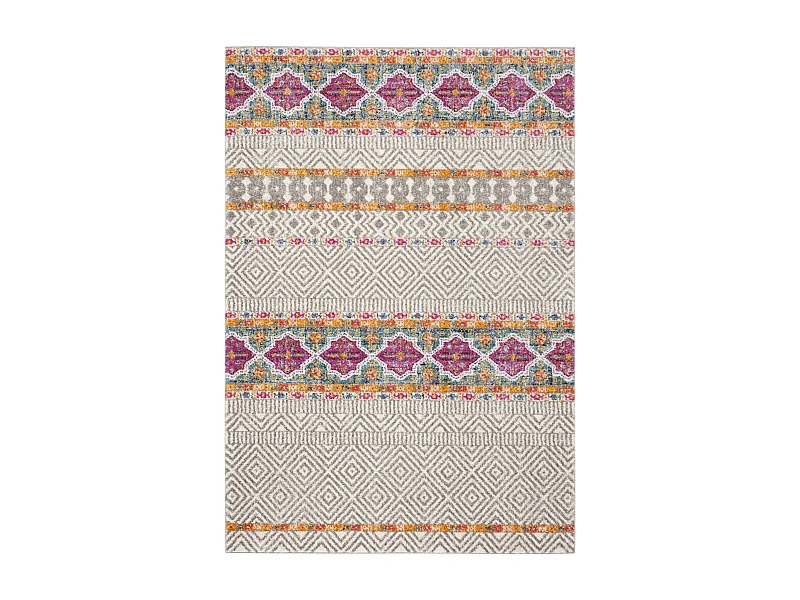 Tapis Gris/Neutre 91 X 152 cm - Cataleya