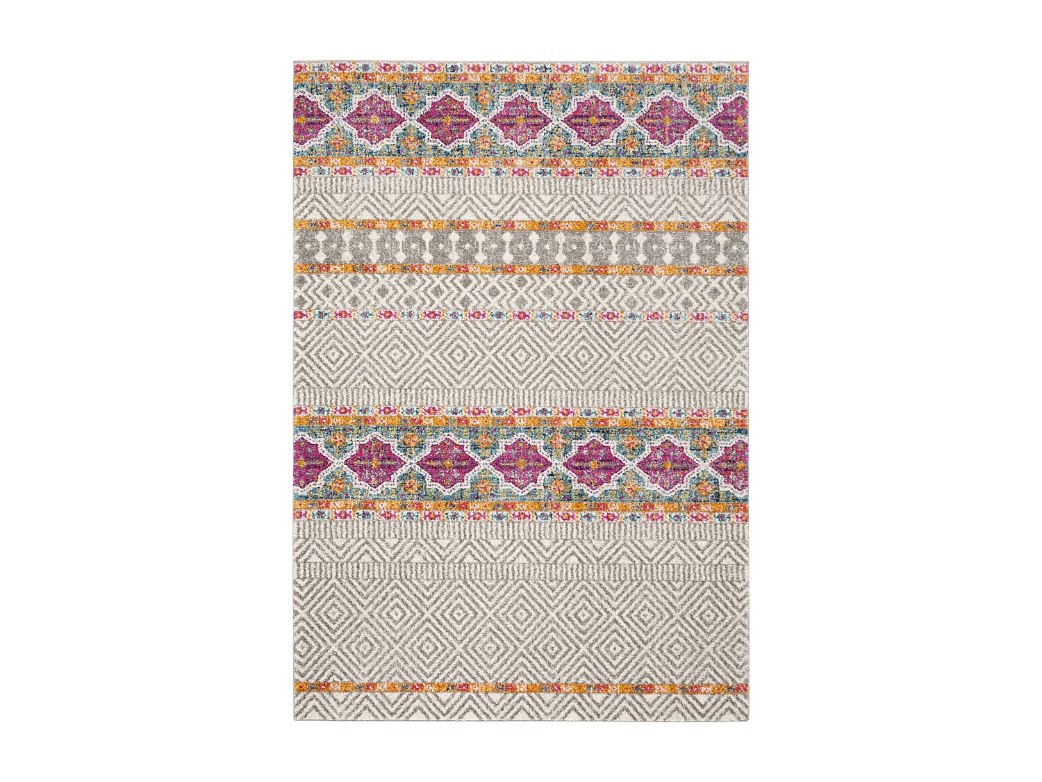 Tapis Gris/Neutre 91 X 152 cm - Cataleya