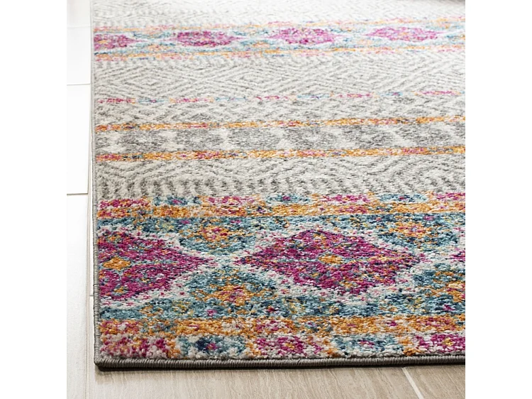 Tapis Gris/Neutre 91 X 152 cm - Cataleya