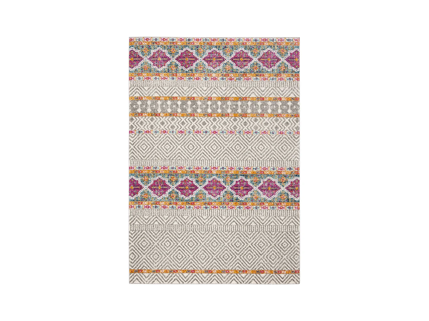 Tapis Gris/Neutre 91 X 152 cm - Cataleya