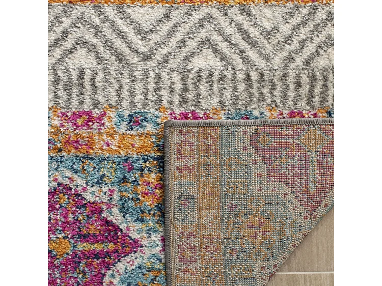 Tapis Gris/Neutre 91 X 152 cm - Cataleya