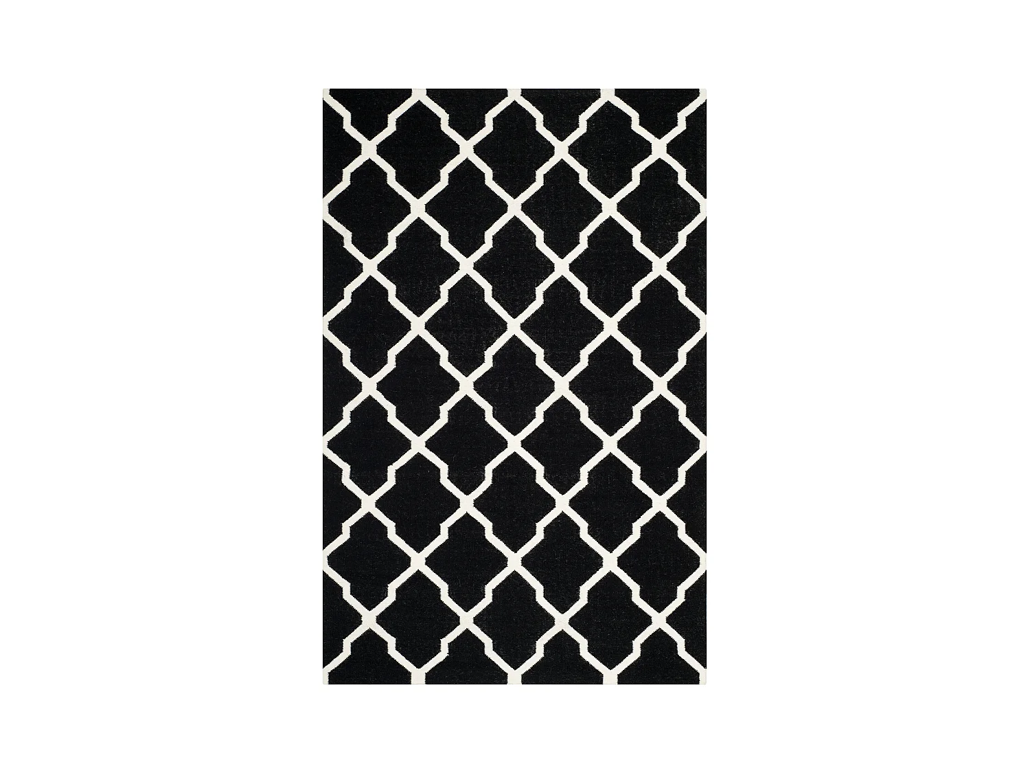 Tapis Noir/Neutre 183 X 274 cm - Rolland