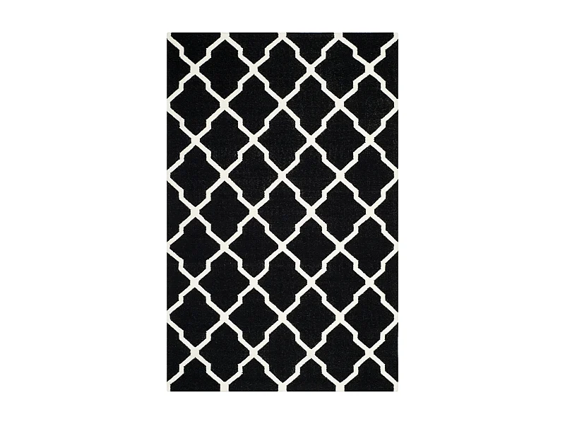 Tapis Noir/Neutre 183 X 274 cm - Rolland