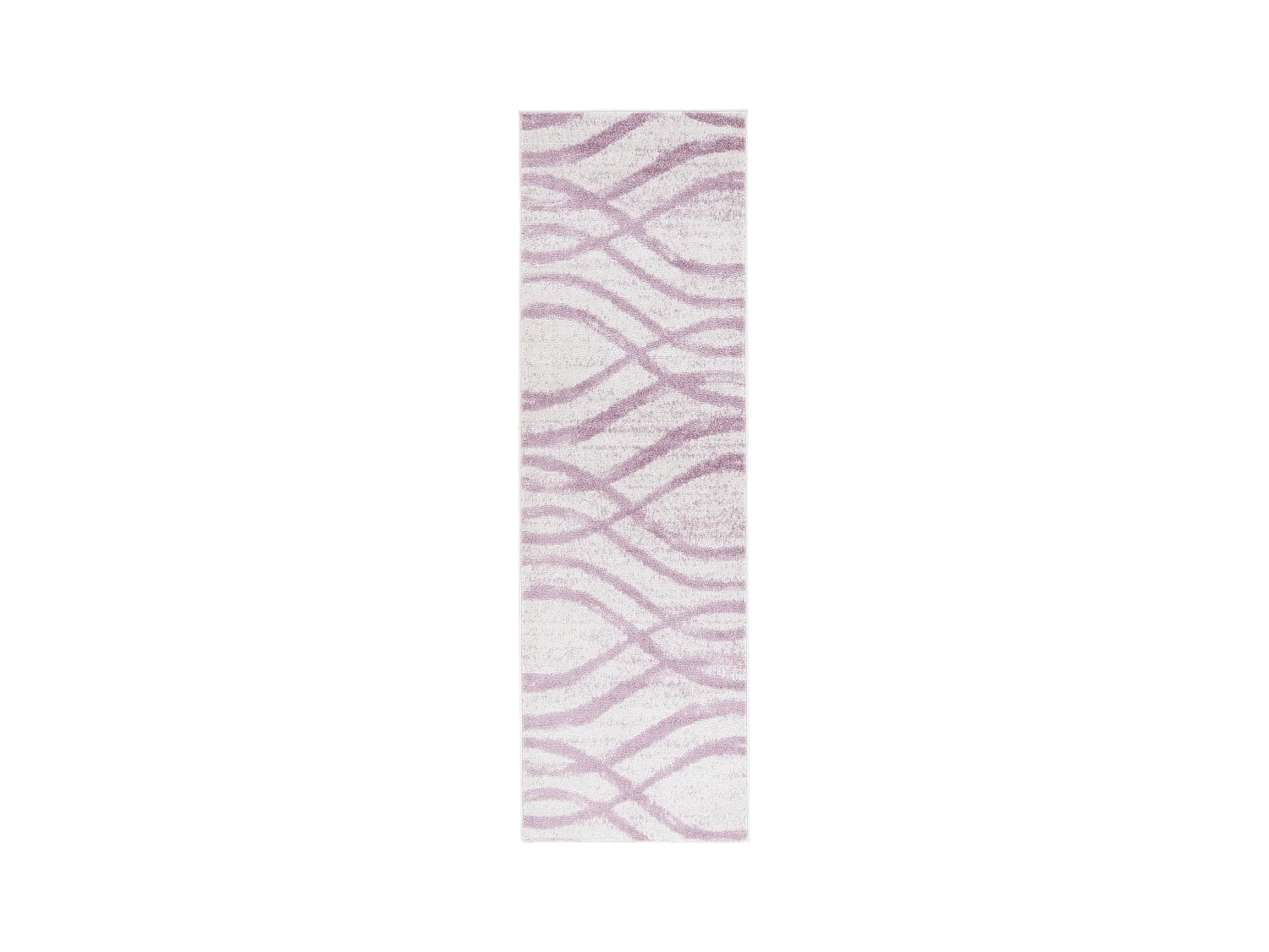 Tapis Neutre/Violet 76 X 244 cm - Leocadia