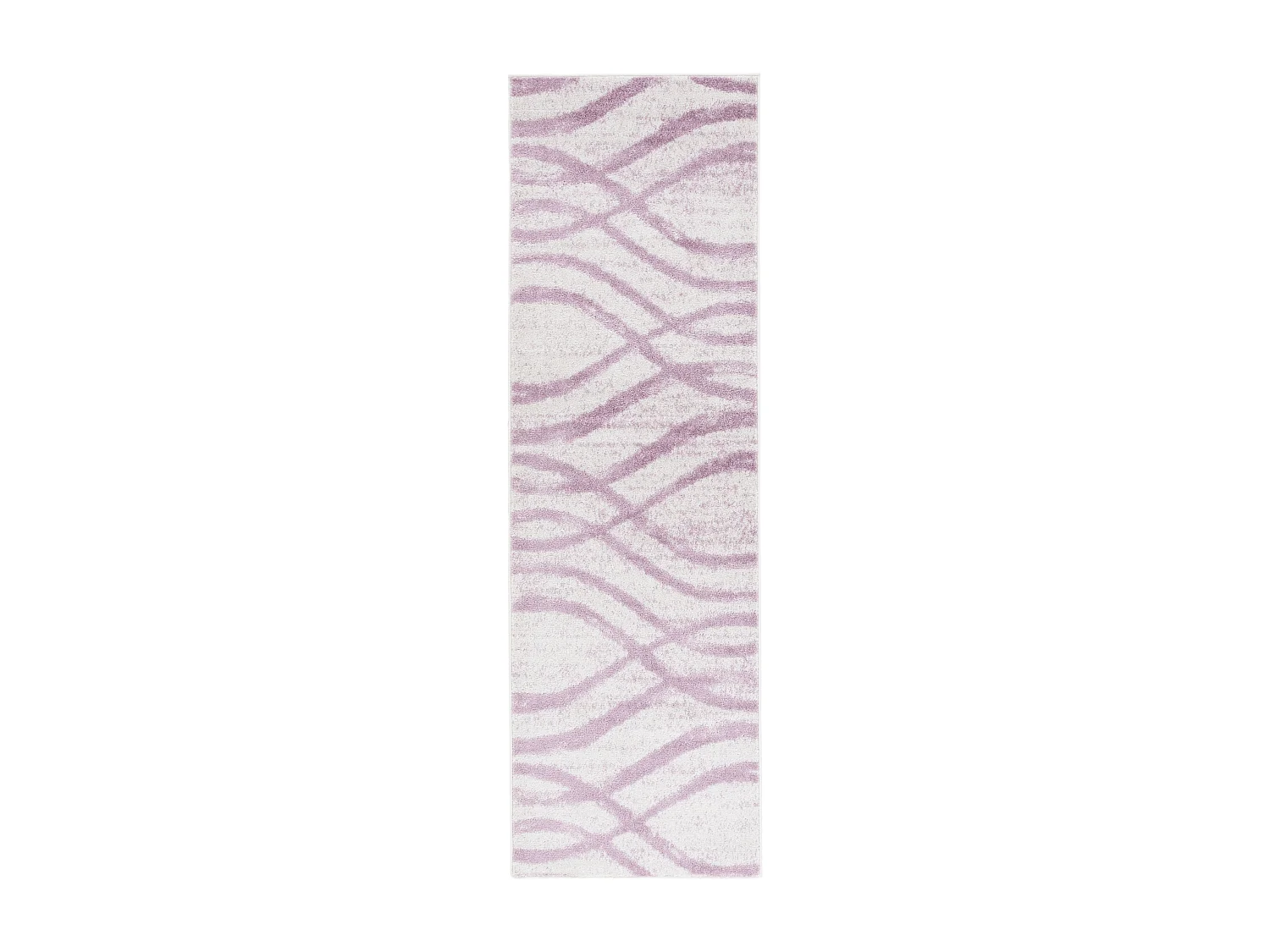 Tapis Neutre/Violet 76 X 244 cm - Leocadia