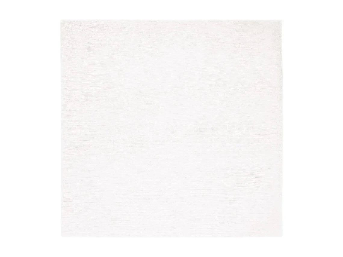 Tapis Blanc cassé 122 X 122 cm - Florian